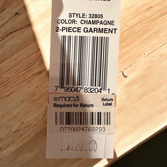 Brand New with Tags - Vintage Alex Evenings 2 Piece Jacket & Cowl Neck Shirt - Picture 11 of 11